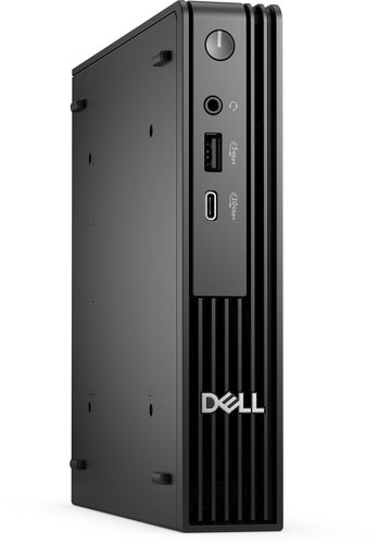 Dell Pro Micro QCM1255/TPM/AMD Ryzen 3 8300GE/8GB/512GB SSD/65W/WLAN/Kb/Mouse/W11 Pro/3Y ProSpt