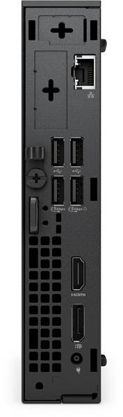 Dell Pro Micro QCM1255/TPM/AMD Ryzen 3 8300GE/8GB/512GB SSD/65W/WLAN/Kb/Mouse/W11 Pro/3Y ProSpt