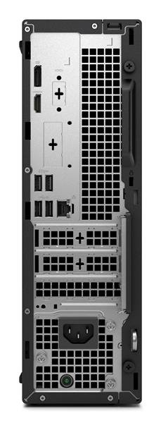 Dell Pro Slim QCS1250/180W/TPM/i3-14100/8GB/512GB SSD/Integrated/Kb/Mouse/W11 Pro/3Y ProSpt