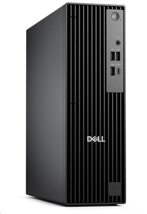 Dell Pro Slim QCS1250/180W/TPM/i5-14500/16GB/512GB SSD/Integrated/Kb/Mouse/W11 Pro/3Y ProSpt - poškozený obal