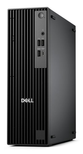 Dell Pro Slim QCS1250/180W/TPM/U7-265/16GB/512GB SSD/Integrated/Kb/Mouse/W11 Pro/3Y ProSpt