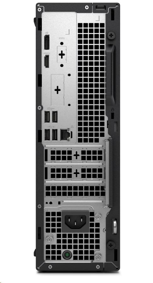 Dell Pro Slim QCS1255/180W/AMD Ryzen 5 8600G/16GB/512GB SSD/Integrated/WLAN/Kb/Mouse/W11 Pro/3Y PS NBD