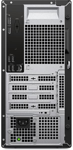 Dell Pro Tower Essential QVT1260/180W/i5-14400/16GB/512GB SSD/Intel UHD/WLAN/Kb/Mouse/W11 Pro/3Y ProSpt