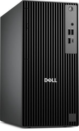 Dell Pro Tower QCT1250/180W/TPM/i3-14100/8GB/512GB SSD/Integrated/DVD RW/Kb/Mouse/W11 Pro/3Y ProSpt