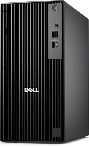 Dell Pro Tower QCT1255/180W/AMD Ryzen 5 PRO 8600G/16GB/512GB SSD/Integrated/Kb/Mouse/W11 Pro/3Y ProSpt