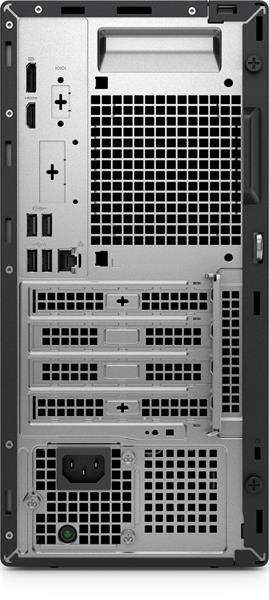 Dell Pro Tower QCT1255/180W/AMD Ryzen 5 PRO 8600G/16GB/512GB SSD/Integrated/Kb/Mouse/W11 Pro/3Y ProSpt