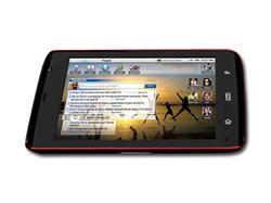 DELL Streak Mini 5, 5" 800x480,GSM/3G/GPRS,GPS,1GHz,512MB/16GB,Android2.2,Cam 5mpx,Red
