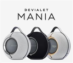DEVIALET - Mania Deep Black + dock