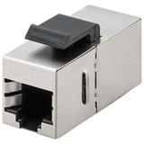 DIGITUS CAT 6 Modular Coupler, shieldedRJ45 to RJ45 For panel connection