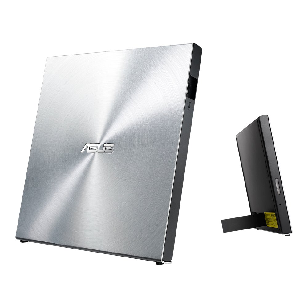 DRW ASUS SDRW-08U5S-U, USB, slim, externí, stříbrná