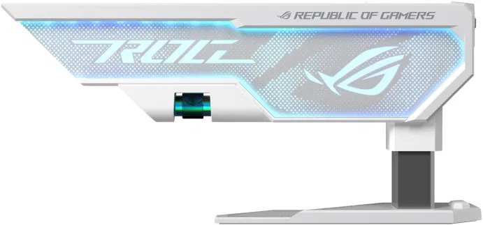 Držák grafiky ASUS XH01 ROG Herculx White