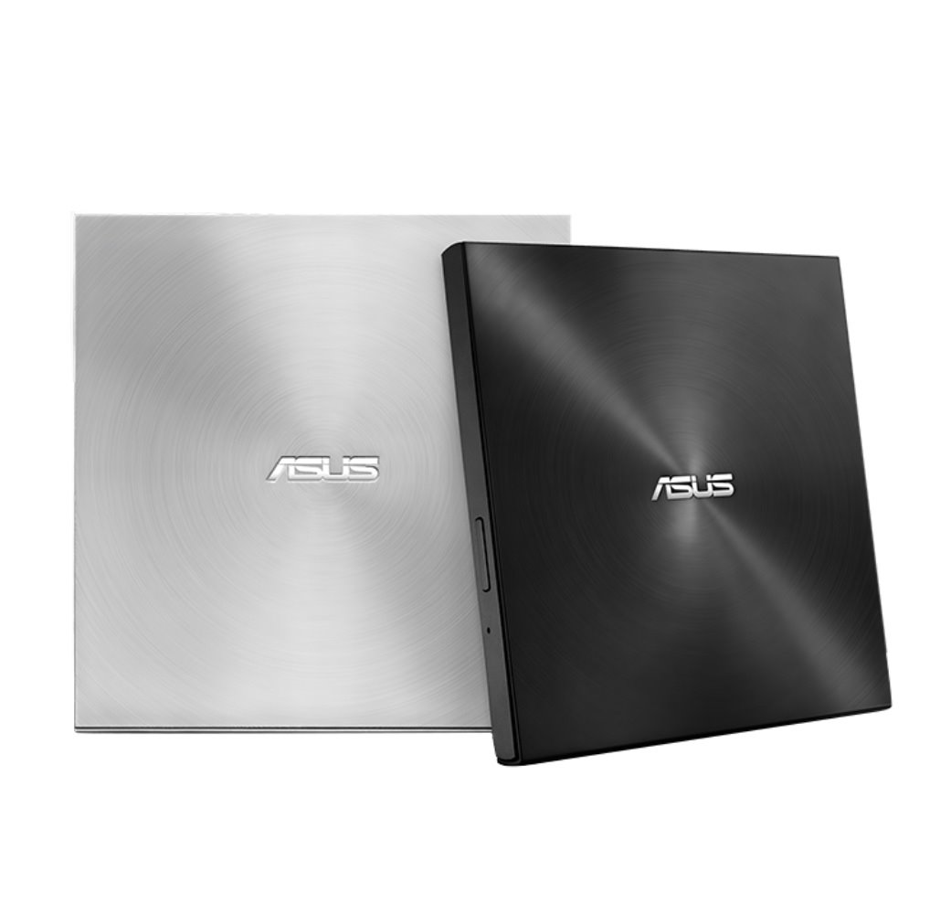 DVD ASUS ZenDrive U7M, USB, slim, externí, stříbrná