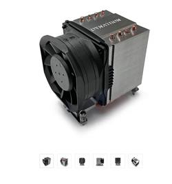 Dynatron A56 - Active Cooler for 3U Server & up for AMD® Socket AM4/AM5