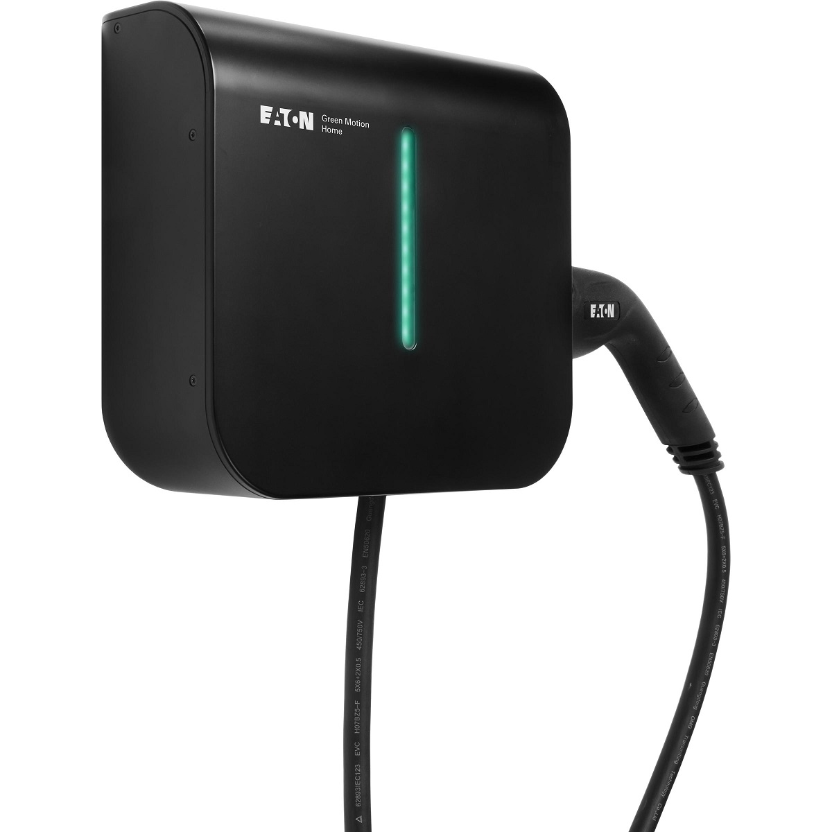 EATON AC nabíječka pro elektromobily, pro domácnosti, 3.7-11kW, kabel s konektorem T2, 5m, On-Line