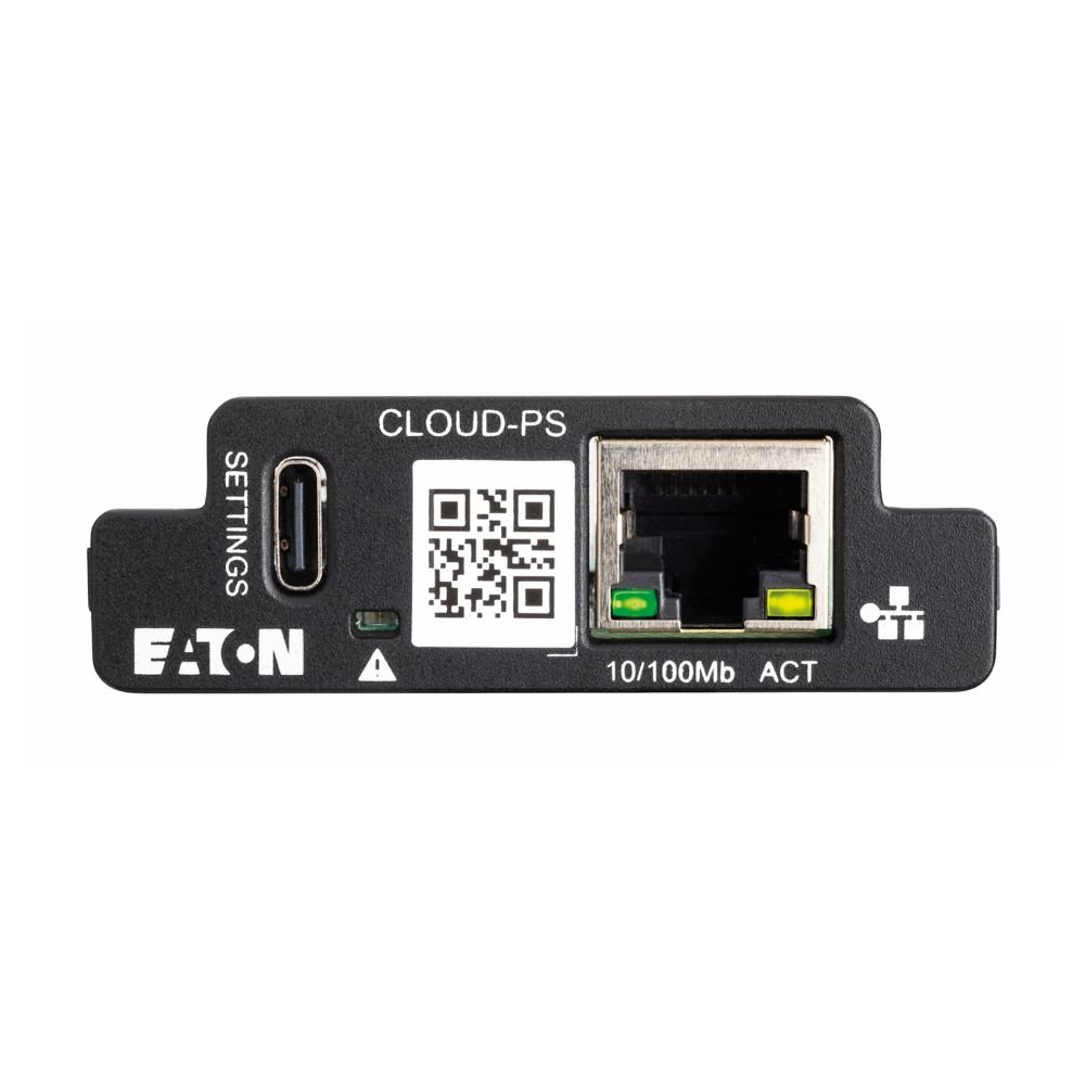 EATON Cloudová karta CLOUD-PS - pro vzdálené cloudové monitorování UPS řady 3P Ellipse