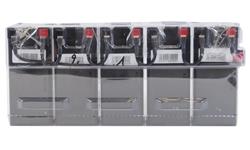 EATON Easy Battery+, náhradní sada baterií pro UPS (240V) 20x12V/9Ah, kategorie AF