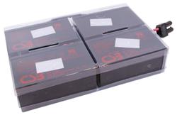 EATON Easy Battery+, náhradní sada baterií pro UPS (48V) 4x12V/9Ah, kategorie D