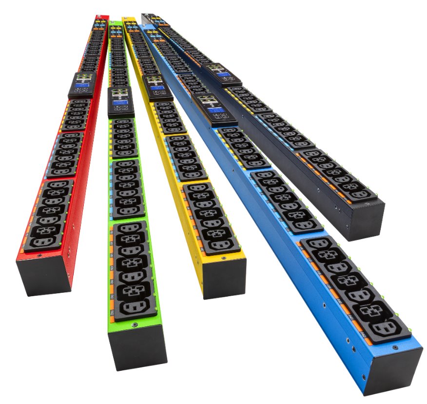 EATON ePDU G4: Řízené IEC 0U, In: IEC60309 63A 1P - Out: 24xC13:18xC39