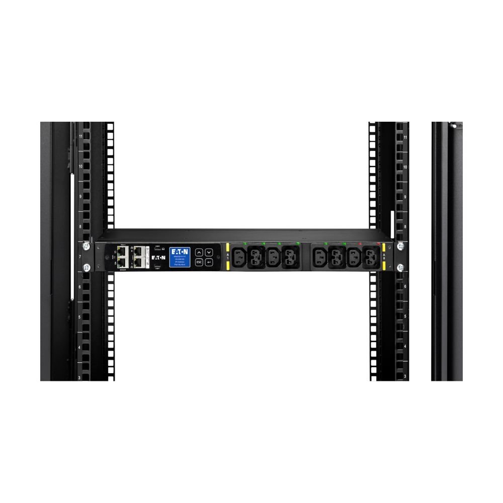 EATON ePDU G4: Řízené IEC 1U horizontální, In: C20 16A 1P - Out: 4xC13,4xC39