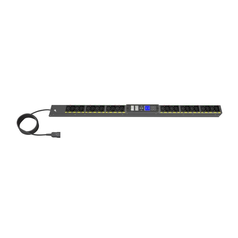 EATON ePDU G4: Spínané IEC 0U, In: C20 16A 1P - Out: 12xC13:12xC39