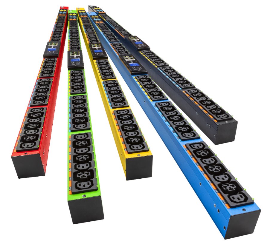 EATON ePDU G4: Spínané IEC 0U, In: C20 16A 1P - Out: 12xC13:12xC39