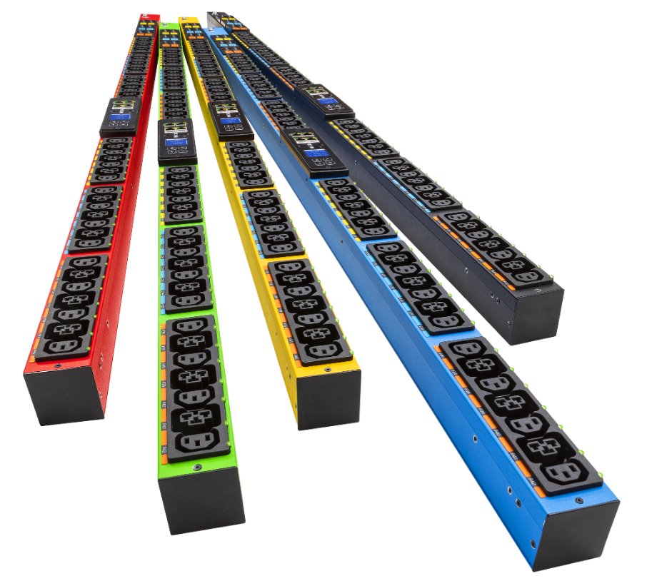 EATON ePDU G4: Spínané IEC 0U, In: IEC60309 16A 1P - Out: 12xC13:12xC39