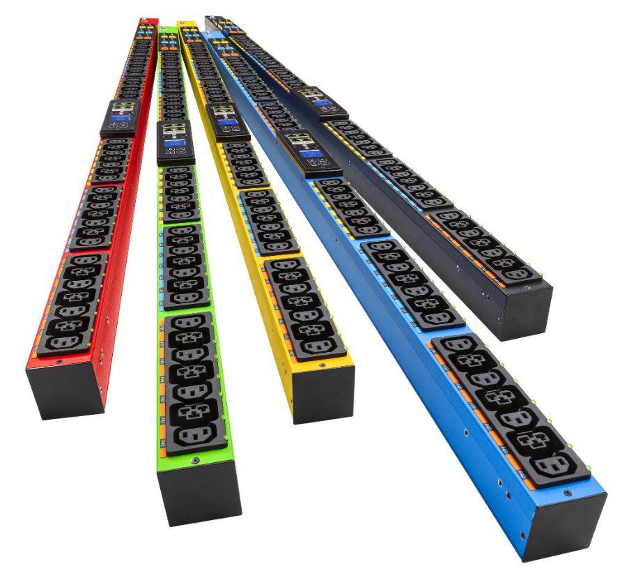 EATON ePDU G4: Základní IEC 0U, In: IEC60309 32A 3P - Out: 24xC13:18xC39