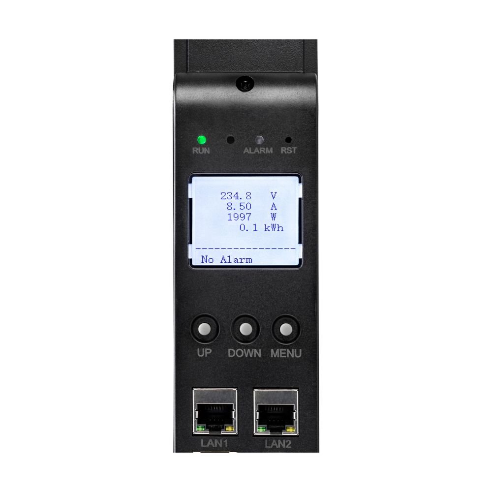 EATON FlexPDU G2: Měřený vstup 0U, In: IEC 60309 32A 1P - Out: 20xC13:4xC19