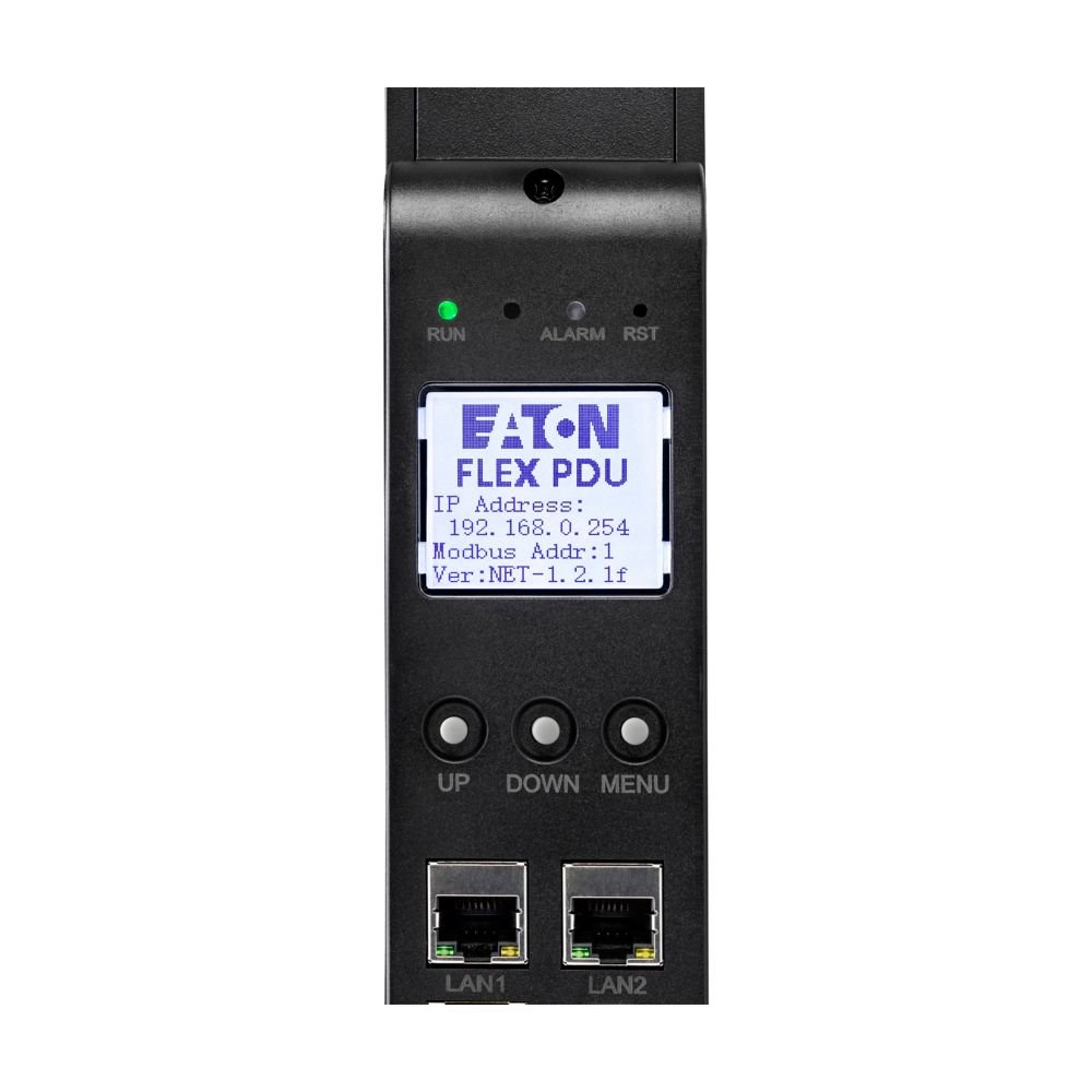 EATON FlexPDU G2: Spínané 0U, In: C20 16A 1P - Out: 20xC13:4xC19