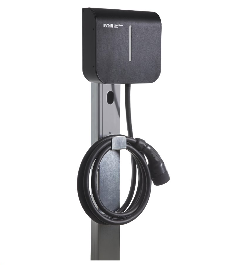 EATON Stojan pro montáž nabíjecí stanice na podlahu, pro 1 nabíjecí stanici GMB nebo GMH