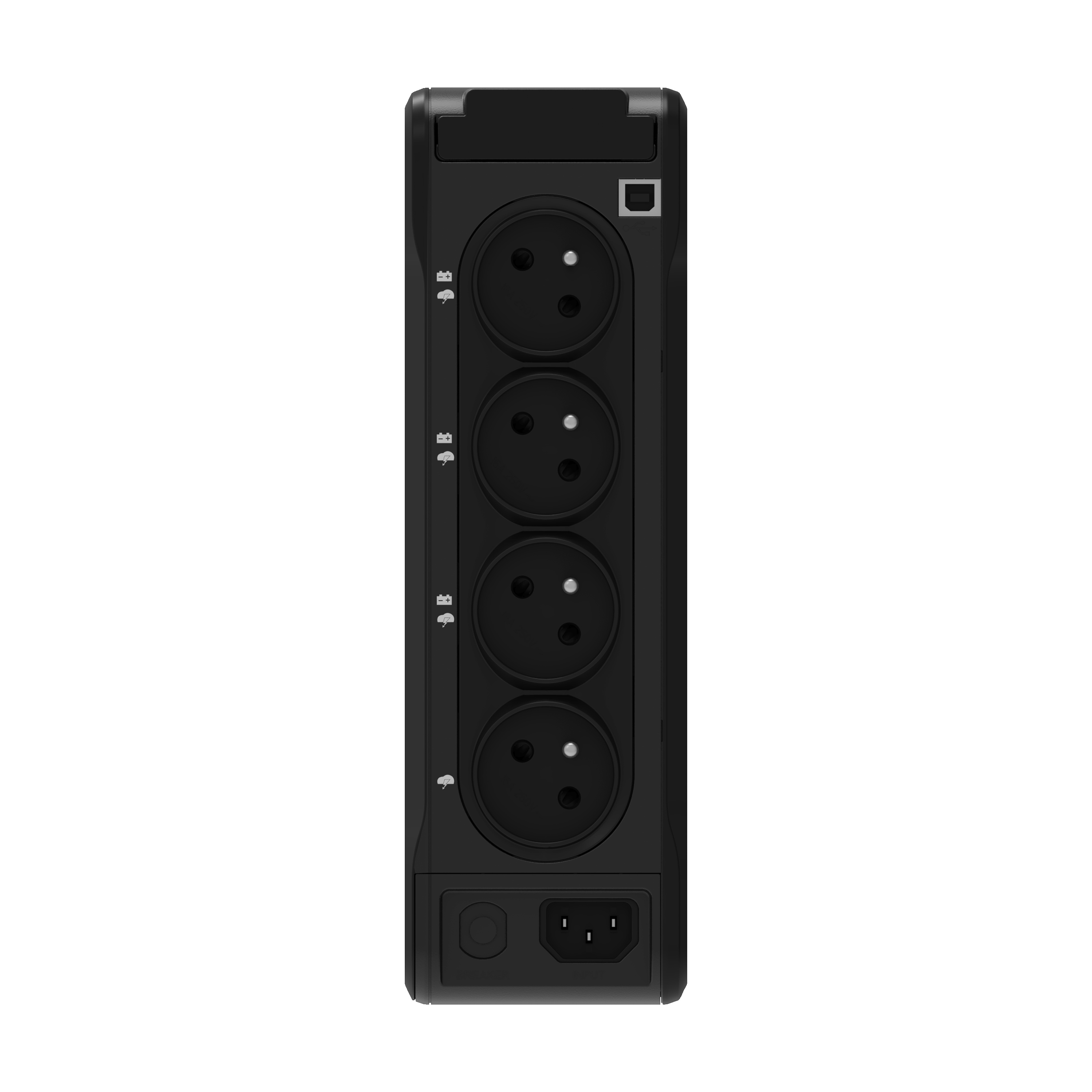 EATON UPS 3P Ellipse 900 USB FR, Off-line, Tower, 900VA/540W, výstup 4x FR (CZ), USB, bez ventilátoru