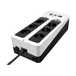 EATON UPS 3S 450 D, Off-line, Tower, 450VA/270W, výstup 6x DIN (Schuko), bez ventilátoru