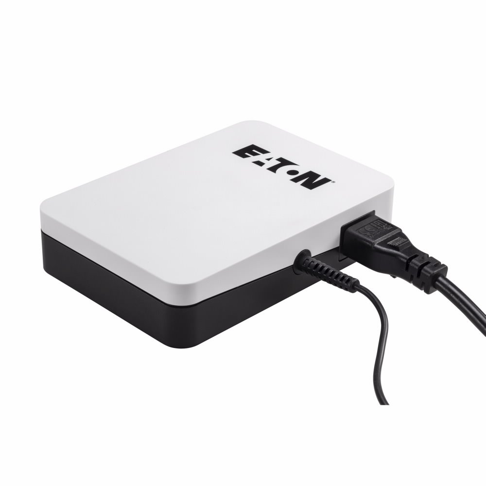 EATON UPS 3S Mini 36W DC, pro zálohu zařízení s napájení 9 V / 12 V / 15 V / 19 V , 4 typy konektorů