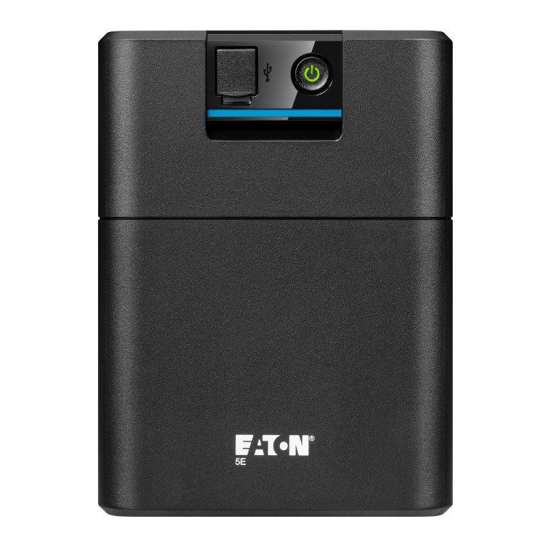 EATON UPS 5E 1200 USB DIN G2, Line-interactive, Tower, 1200VA/660W, výstup 4x DIN (Schuko), USB, bez ventilátoru