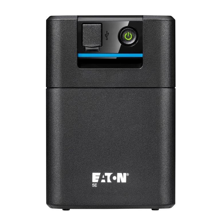 EATON UPS 5E 700 USB IEC G2, Line-interactive, Tower, 700VA/360W, výstup 4x IEC C13, USB, bez ventilátoru