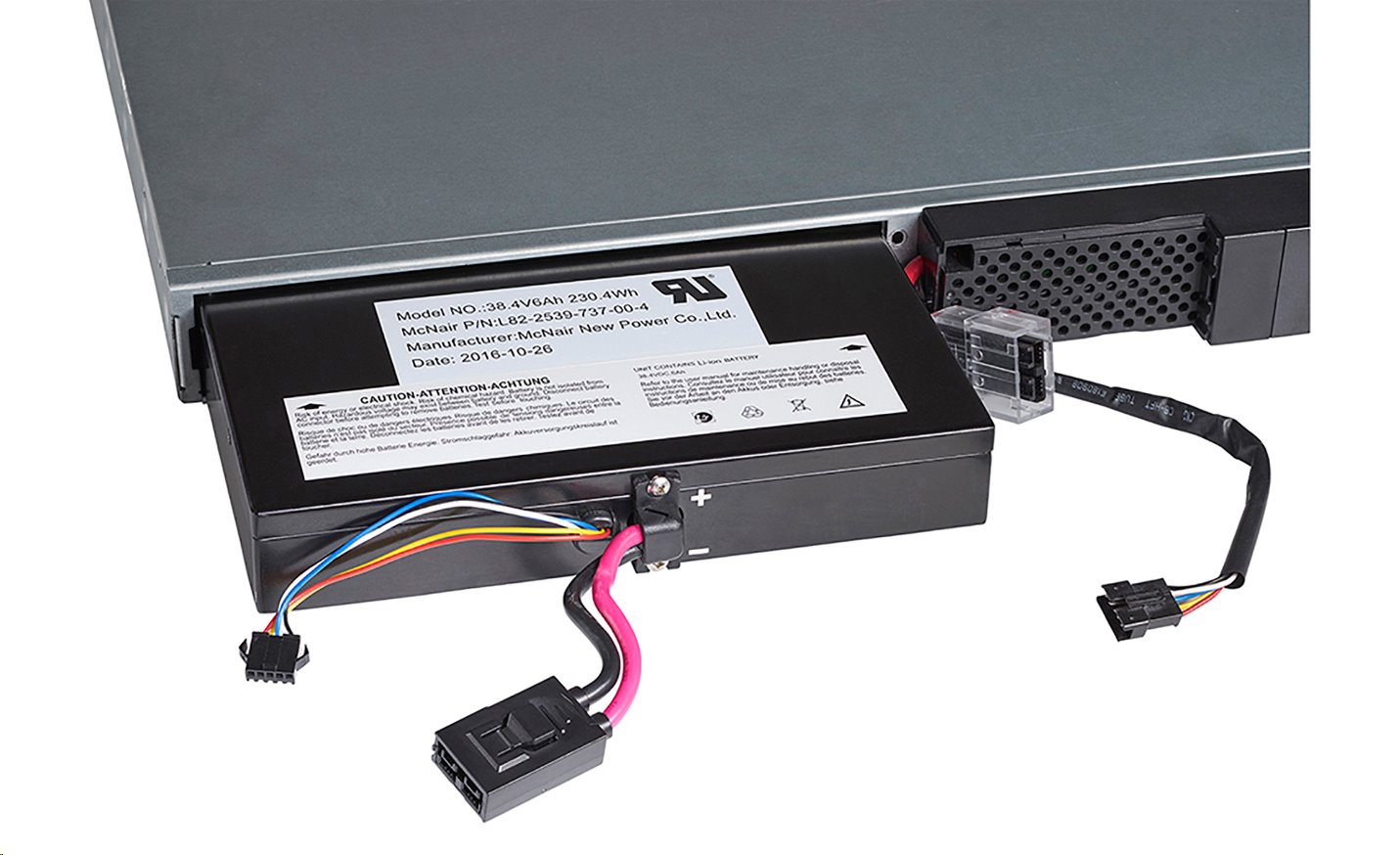 EATON UPS 5P 1550GR Li-Ion, Line-interactive, Rack 1U, 1550VA/1100W, výstup 6x IEC C13, USB, displej, sinus,slot pro LAN