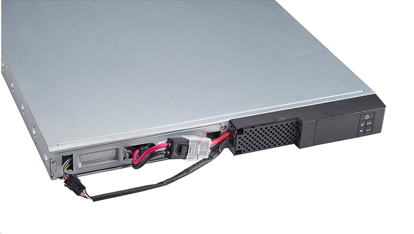 EATON UPS 5P 1550GR Li-Ion, Line-interactive, Rack 1U, 1550VA/1100W, výstup 6x IEC C13, USB, displej, sinus,slot pro LAN