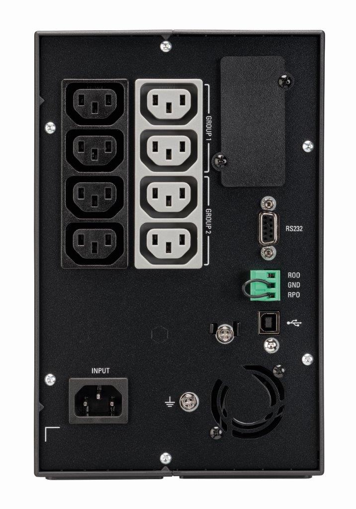 EATON UPS 5P 1550i G2, Line-interactive, Tower, 1550VA/1350W, výstup 8x IEC C13, USB, displej, sinus, slot pro LAN