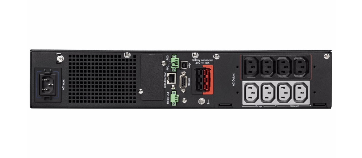 EATON UPS 5PX 1500i RT2U G2, Line-interactive, Rack 2U/Tower, 1500VA/1500W, výstup 8x IEC C13, USB, displej, sinus