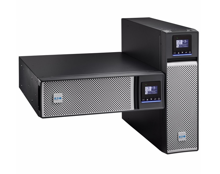 EATON UPS 5PX 3000i RT3U G2, Line-interactive, Rack 3U/Tower, 3000VA/3000W, výstup 8/2x IEC C13/C19, USB