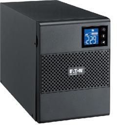 EATON UPS 5SC 1000i, Line-interactive, Tower, 1000VA/700W, výstup 8x IEC C13, USB, displej, sinus
