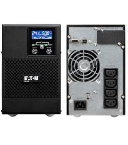 EATON UPS 9E 1000VA, On-line, Tower, 1000VA/800W, výstup 4x IEC C13, USB, displej, sinus - poškozená krabice
