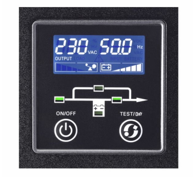 EATON UPS 9E6Ki 1/1fáze, 6000VA/4800W, 9E 6000i