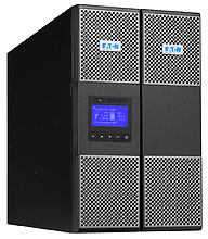 EATON UPS 9PX 8000i, HotSwap, On-line, Rack/Tower, 8kVA/7,2kW, svorkovnice, USB, displej, sinus, ližiny nejsou součástí