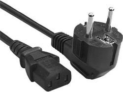 EATON vstupní kabel, 10A, EU vstup, Schuko, IEC C13 - 2m