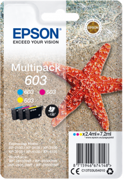 Epson atrament XP-2100/3100 multipack CMY