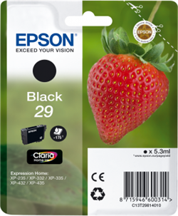Epson atrament XP-332 black L