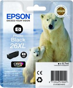 Epson inkoust XP-600/XP-700/XP-800 photo black XL
