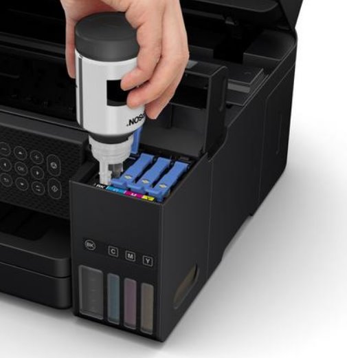 Epson inkoustová tiskárna L6270 A4 color-tank MFP, 33/20str., 4800dpi, USB/WiFi/LAN, PSCF, duplex, ADF