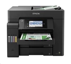 Epson inkoustová tiskárna L6570 A4 color MFP, FAX, ADF, duplex, USB, LAN, WiFi